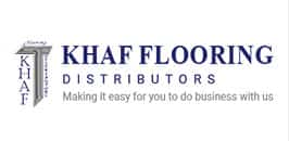 khaf flooring distributors company logo